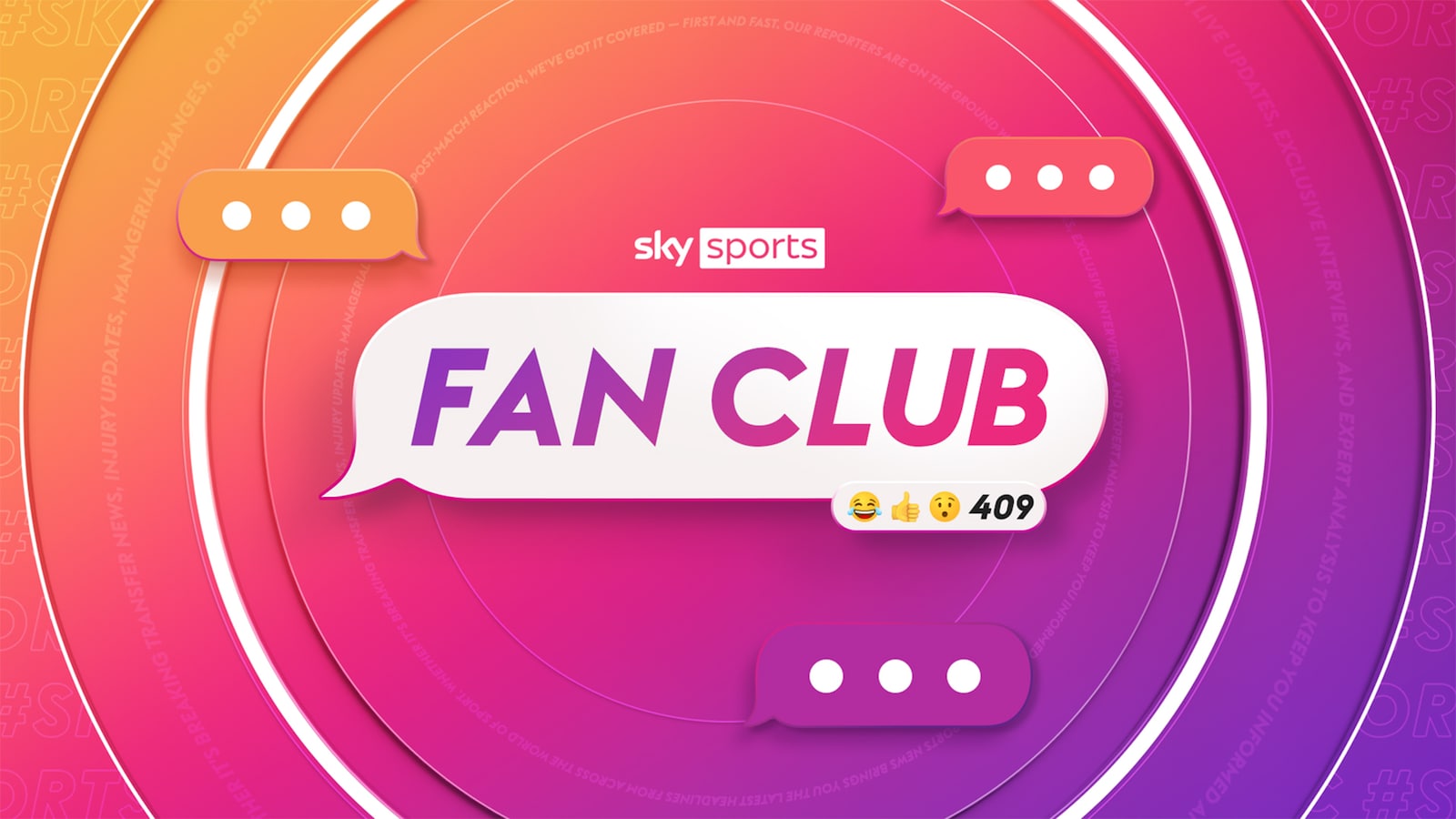 Sky Sports: Fan Club