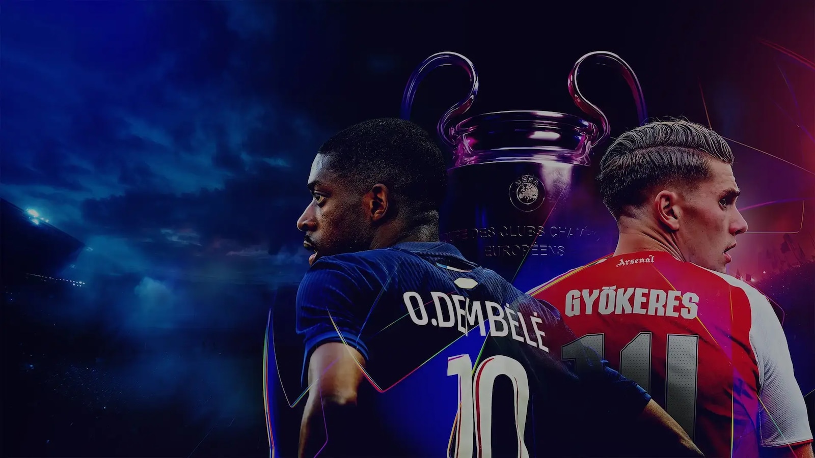 CL-studion: PSG - Arsenal