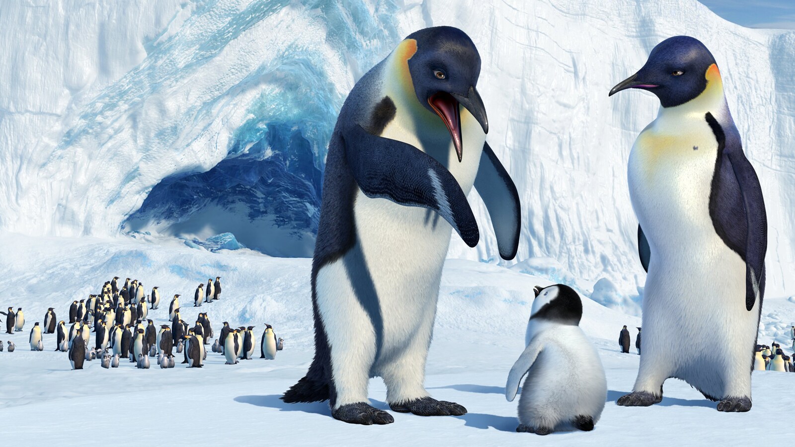 Getting Animated Over 'Happy Feet' Animation World Network | chegos.pl