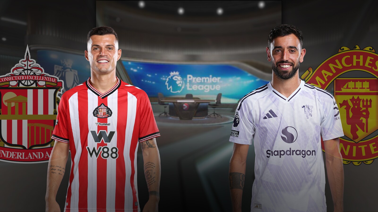 PL-studion: Sunderland - Man United