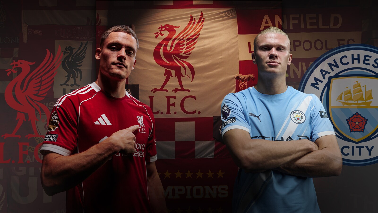 Liverpool - Man City