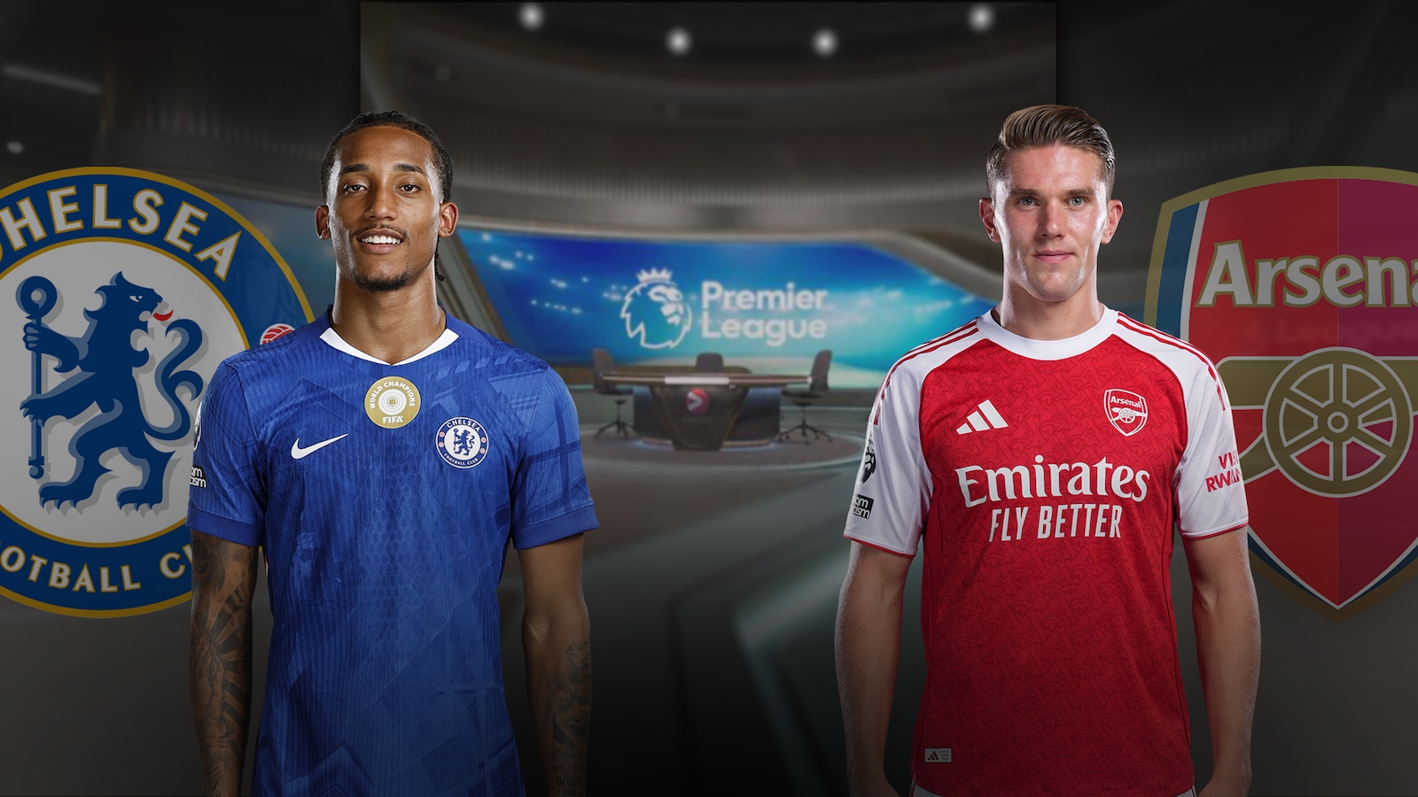 PL-studion: Chelsea - Arsenal