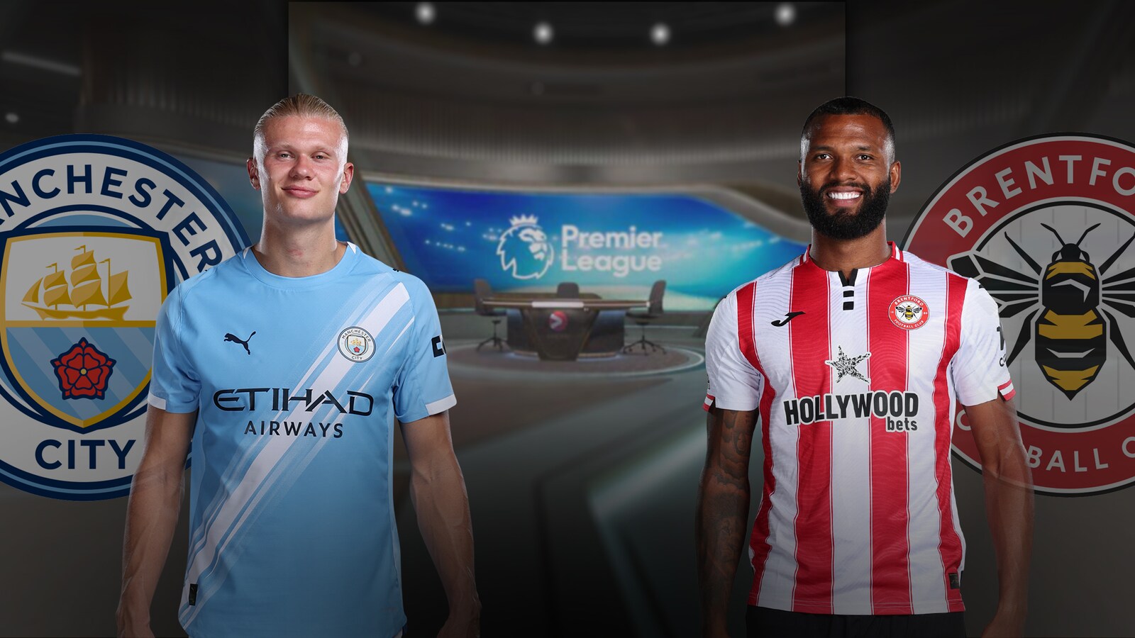 PL-studion: Man City - Brentford
