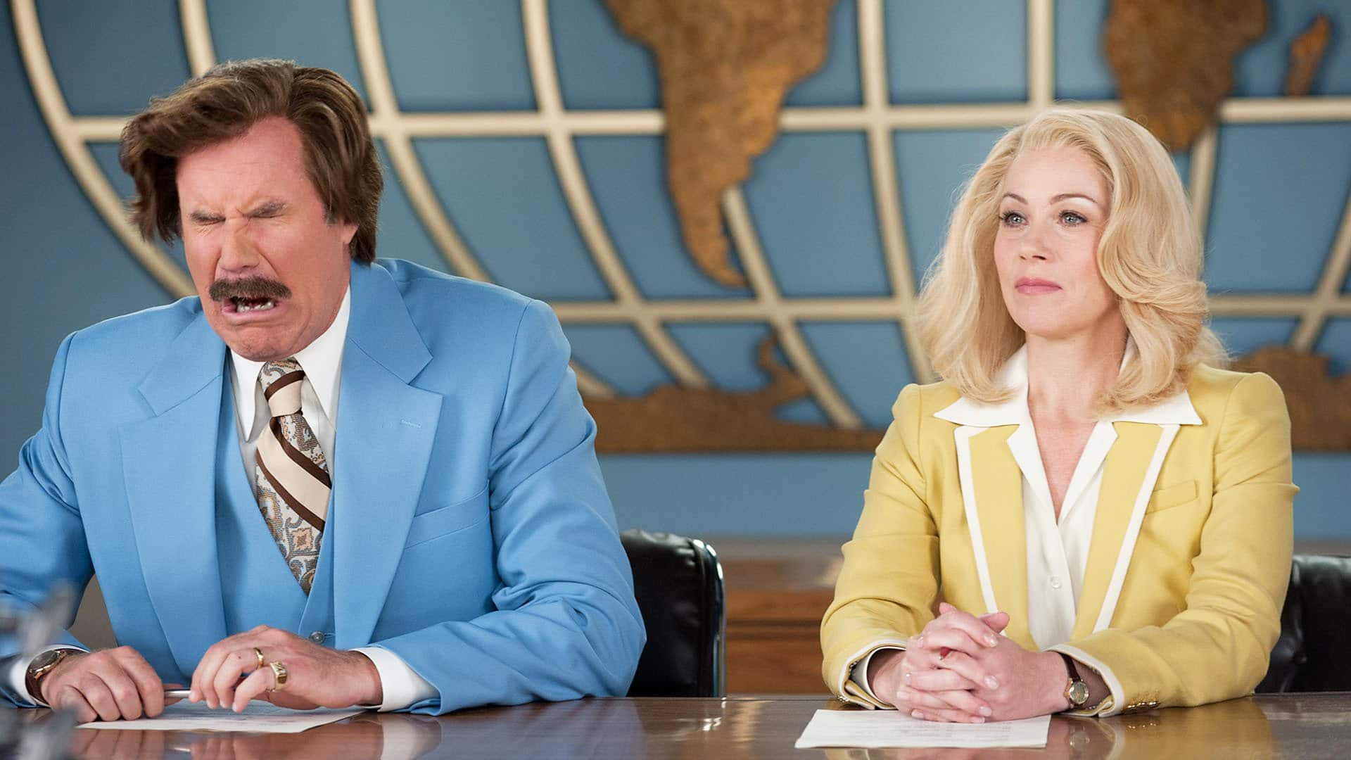 Anchorman 2: The Legend Continues - Film Online På Viaplay