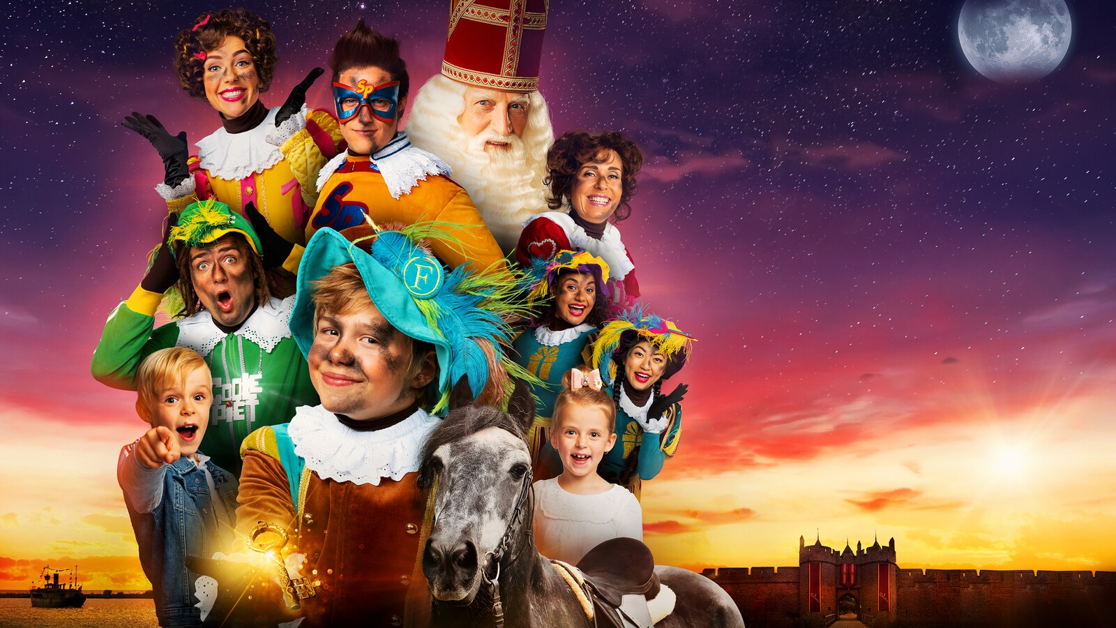 De Club Van Sinterklaas En Het Vergeten Pietje