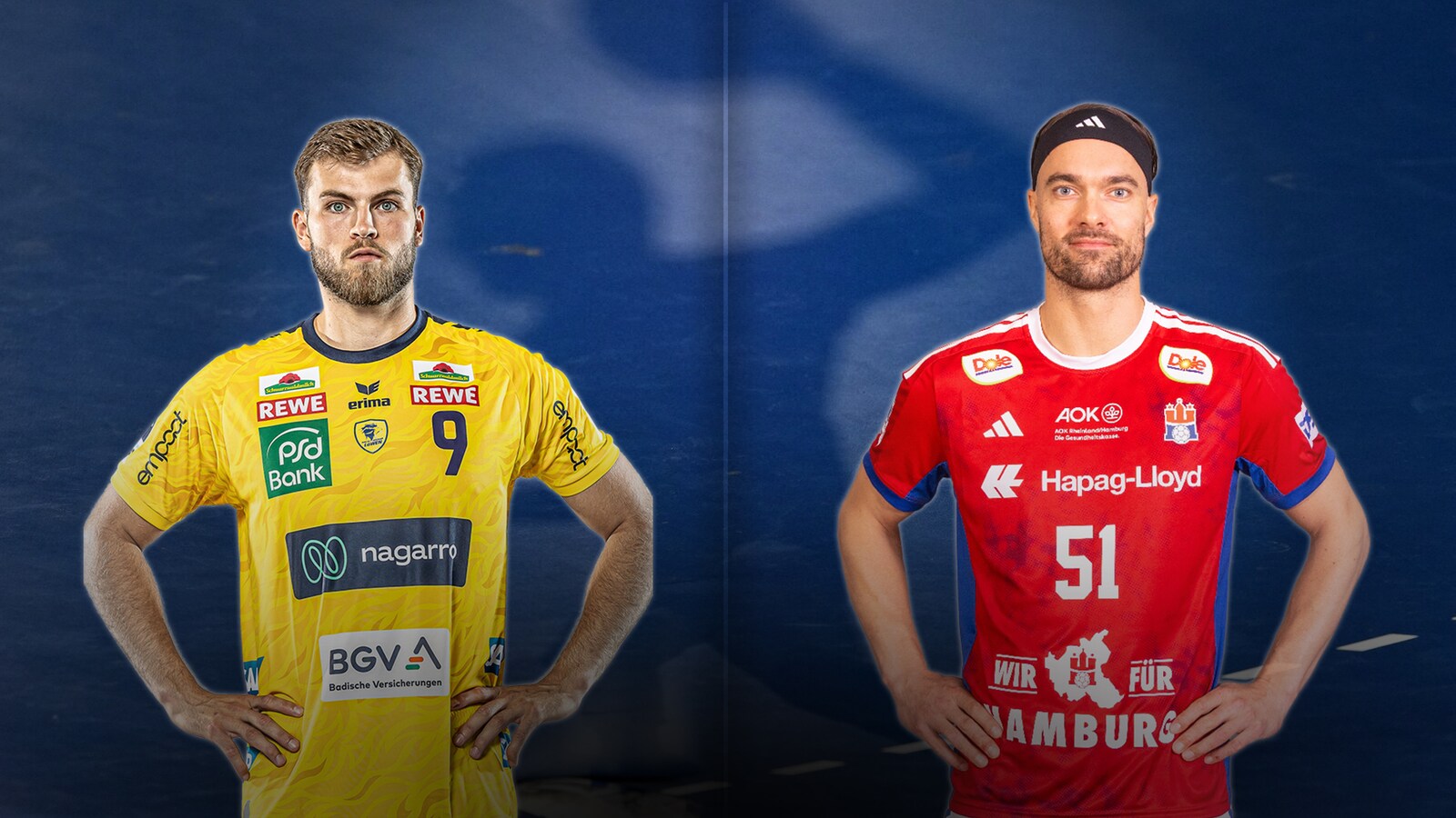 Rhein-Neckar Löwen - HSV Hamburg