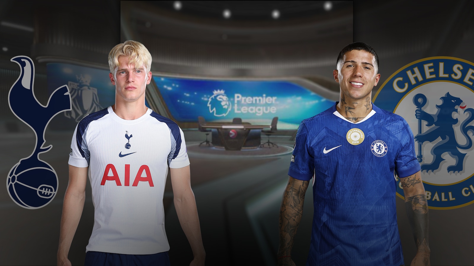 PL-studion: Tottenham - Chelsea