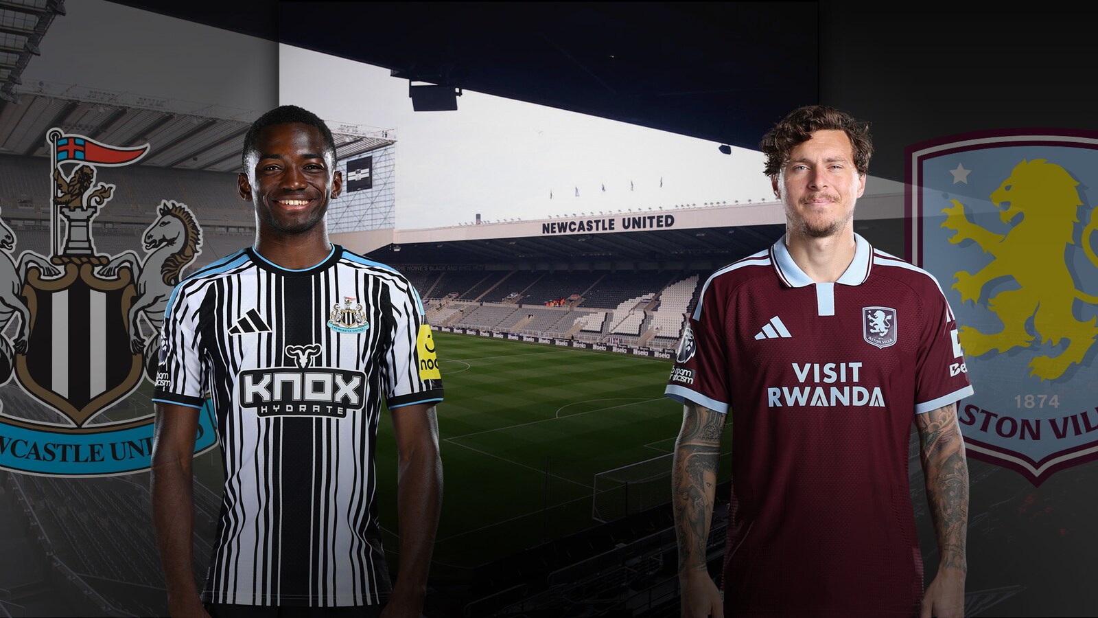 PL-studion: Newcastle - Aston Villa