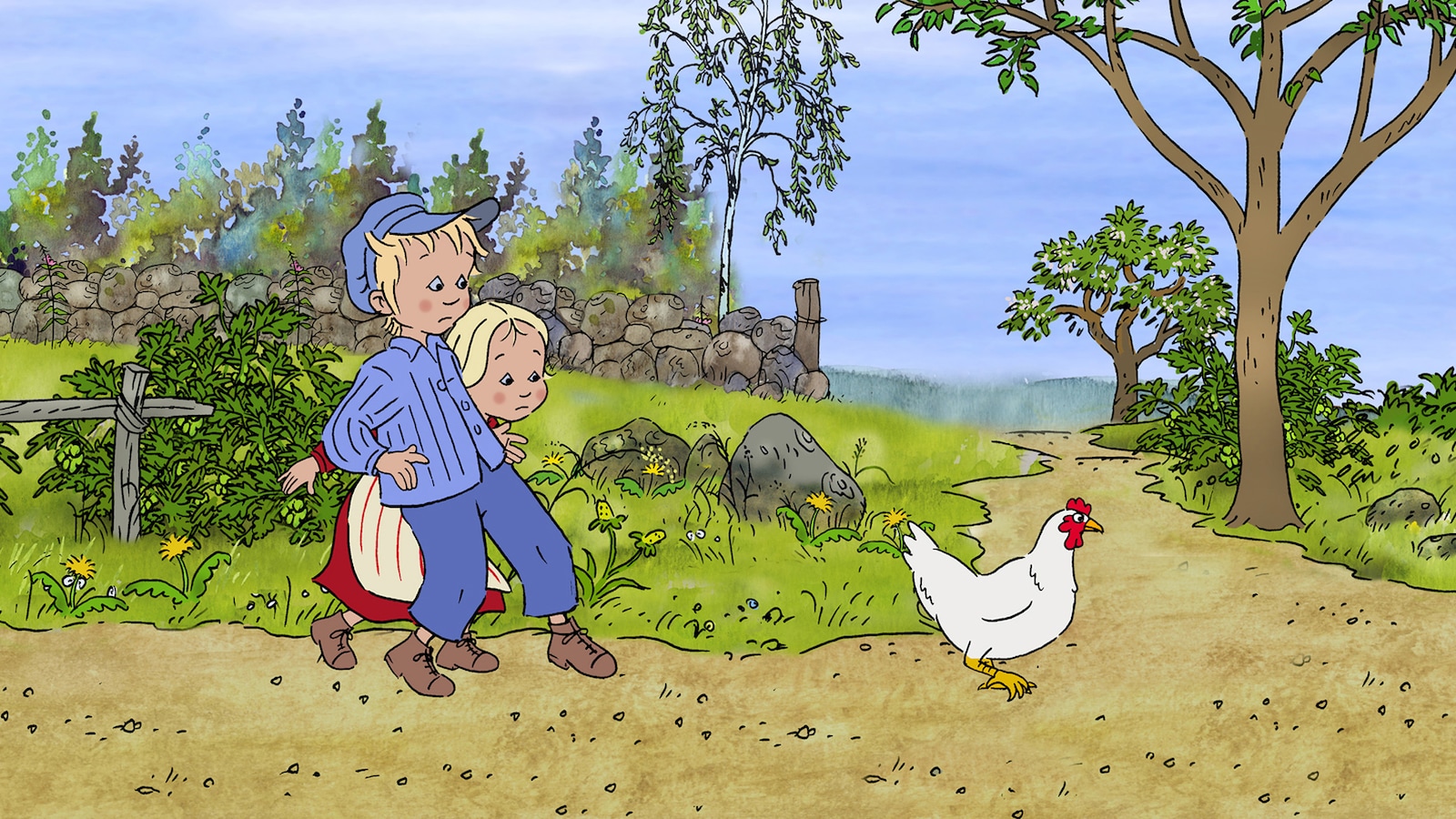 Emil & Ida fra Lønneberg