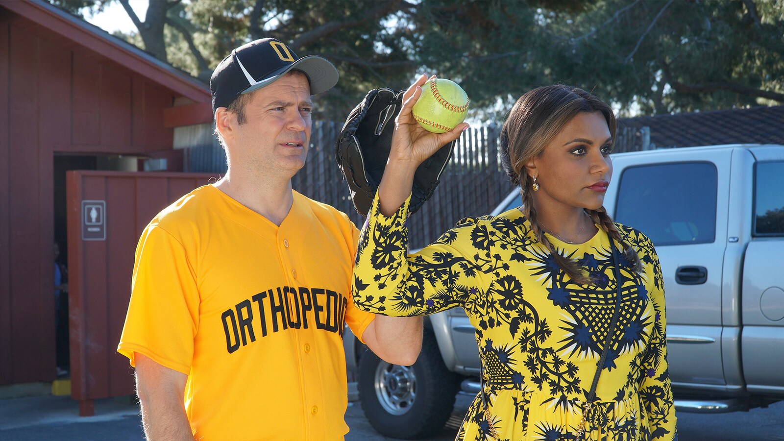 There's No Crying in Softball