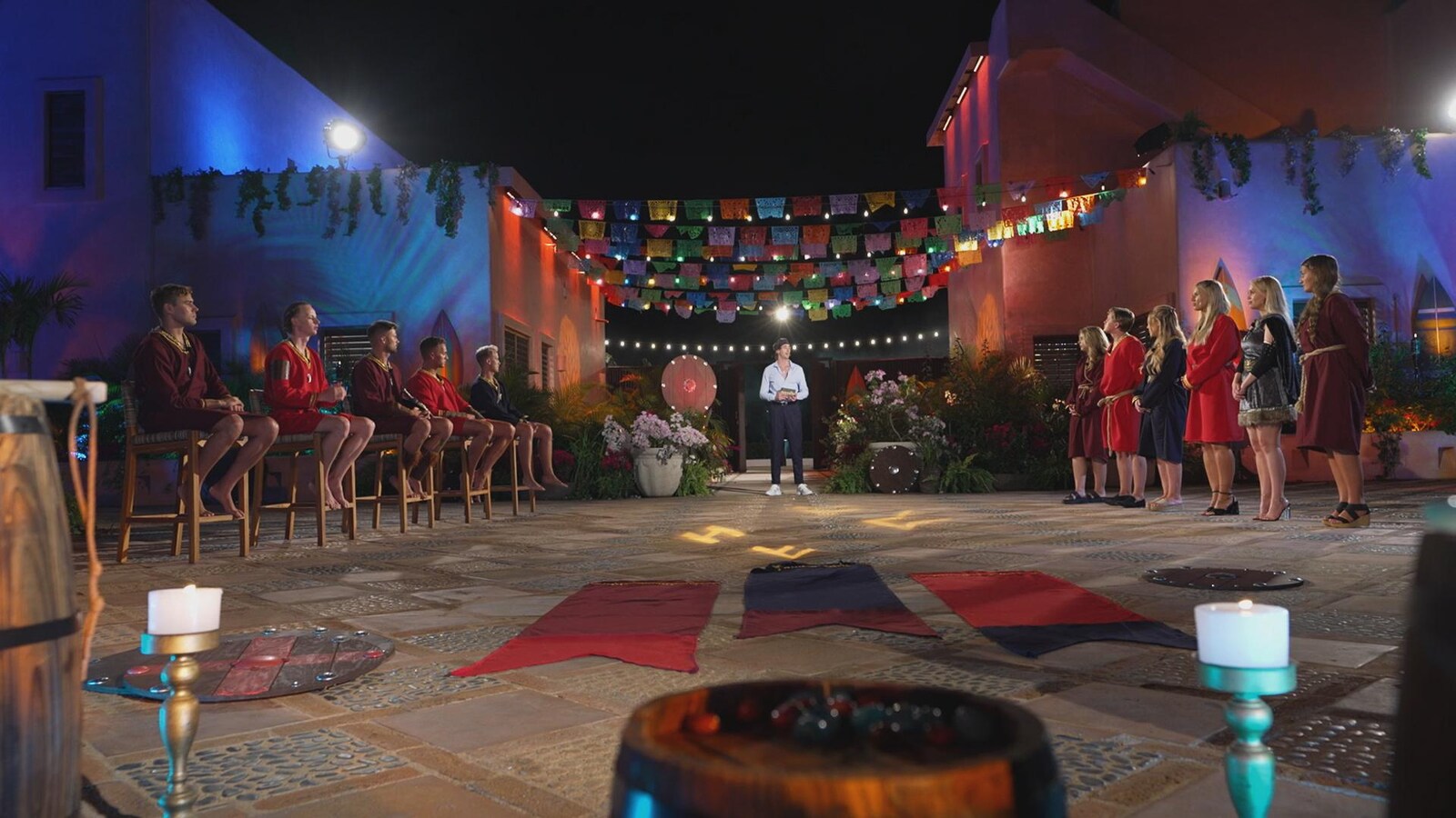 Man ved aldrig, hvad der foregår i Paradise