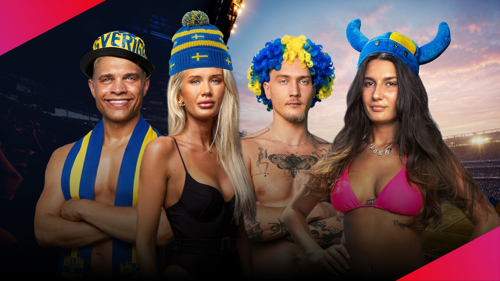 Watchalong: Ukraina - Sverige