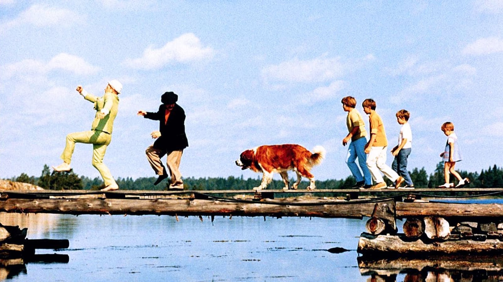 Skrållan, Ruskprick og Knorrhane