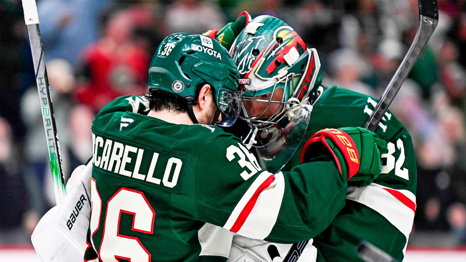 Minnesota Wild-Ottawa Senators