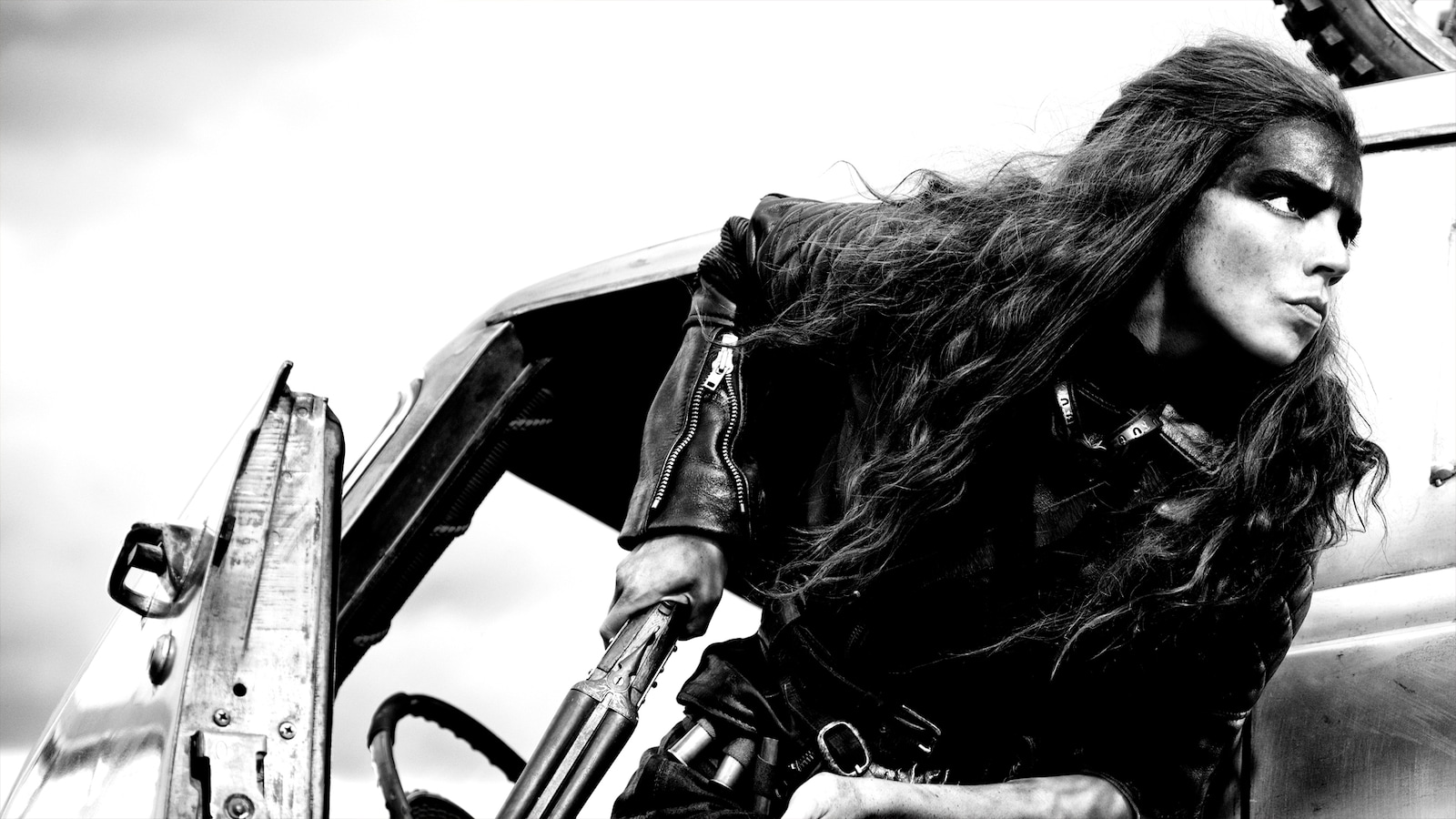 Furiosa: A Mad Max Saga: Black & Chrome
