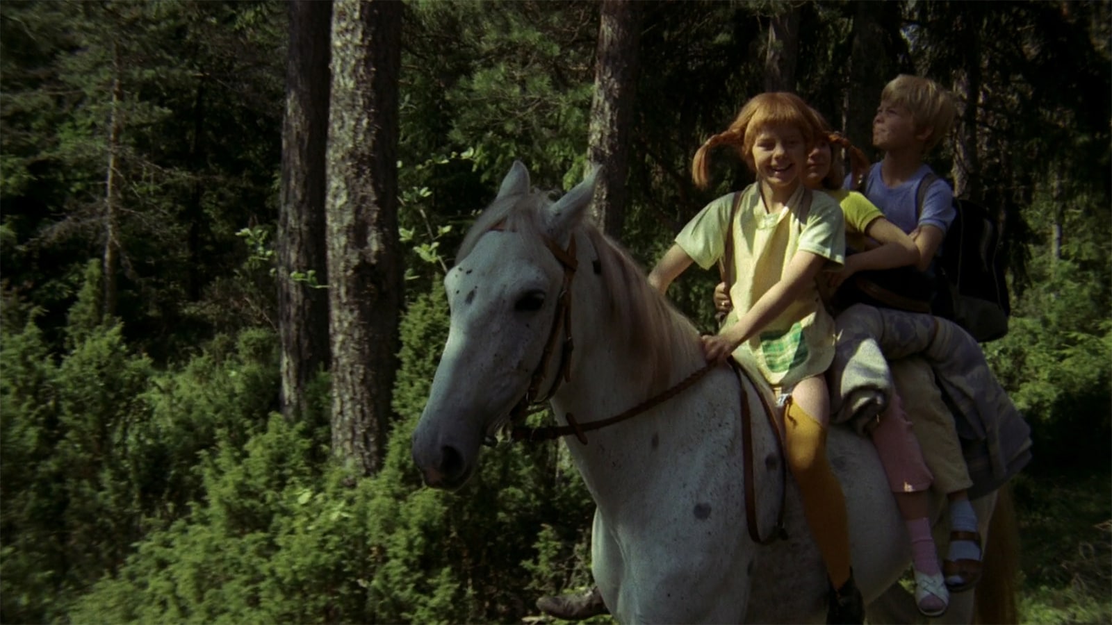 På rymmen med Pippi Långstrump