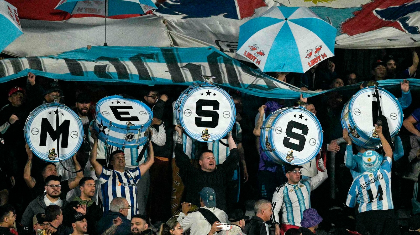 Kontroverser inden Messis store landsholdsafsked