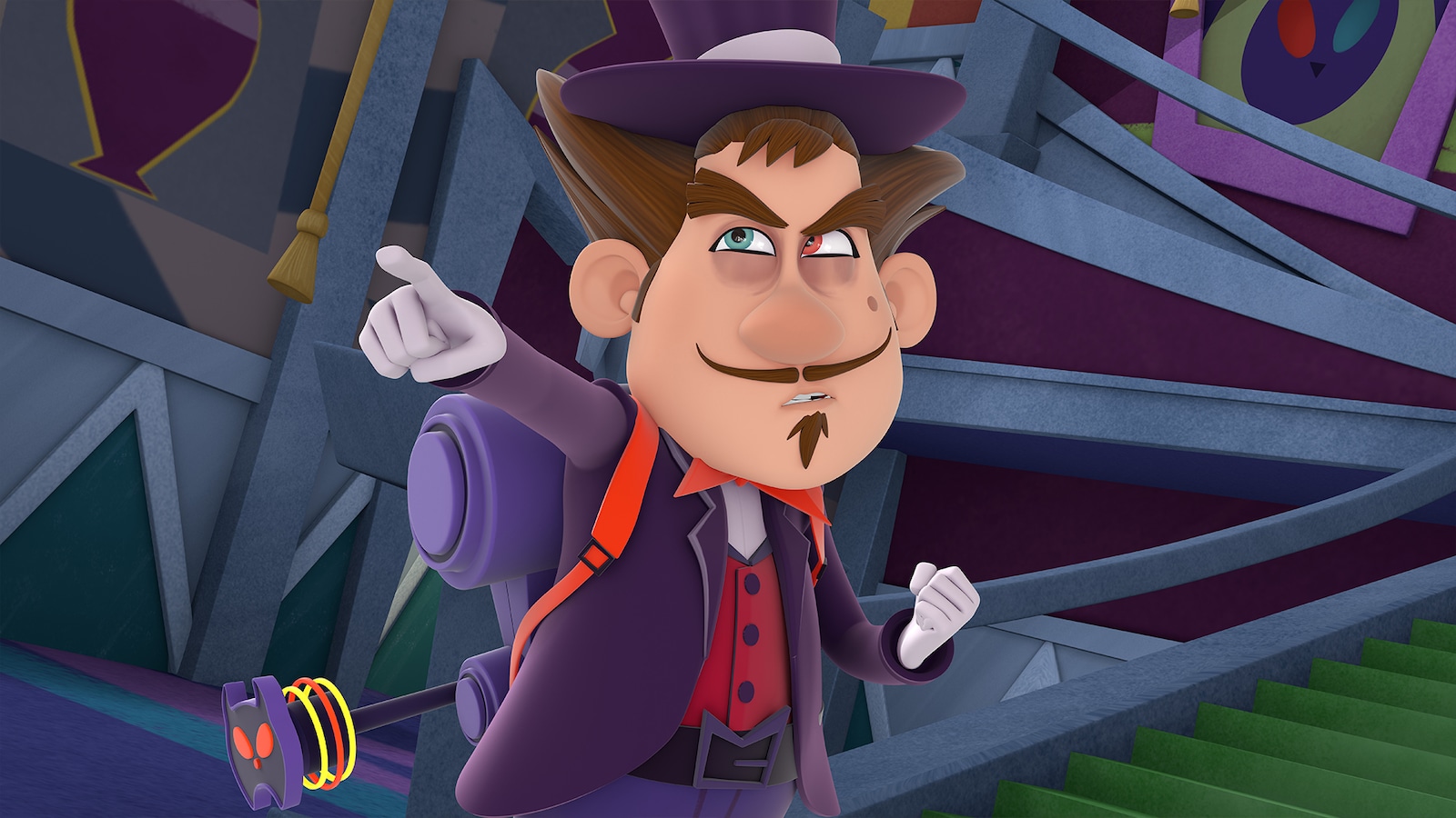Goed gevoel Certificaat vorst Inspector Gadget - Seizoen 1 - Episode 10 - tv-series online - Viaplay Goed gevoel Certificaat vorst Inspector Gadget - Seizoen 1 - Episode 10 - tv-series online - Viaplay