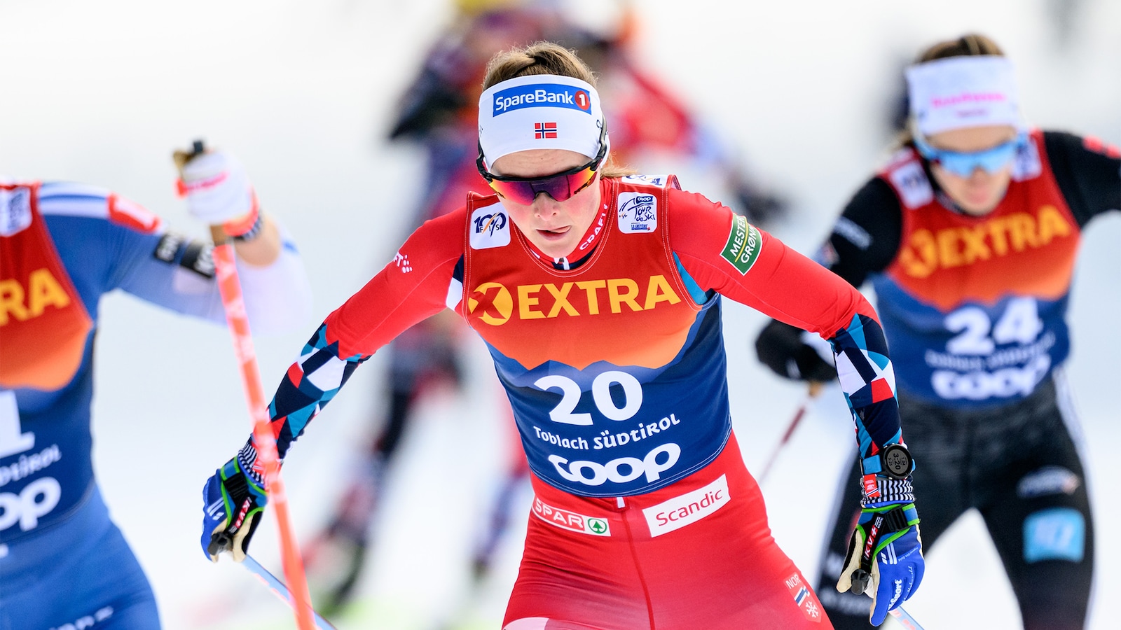 Langrend (D/H) Sprint, fri