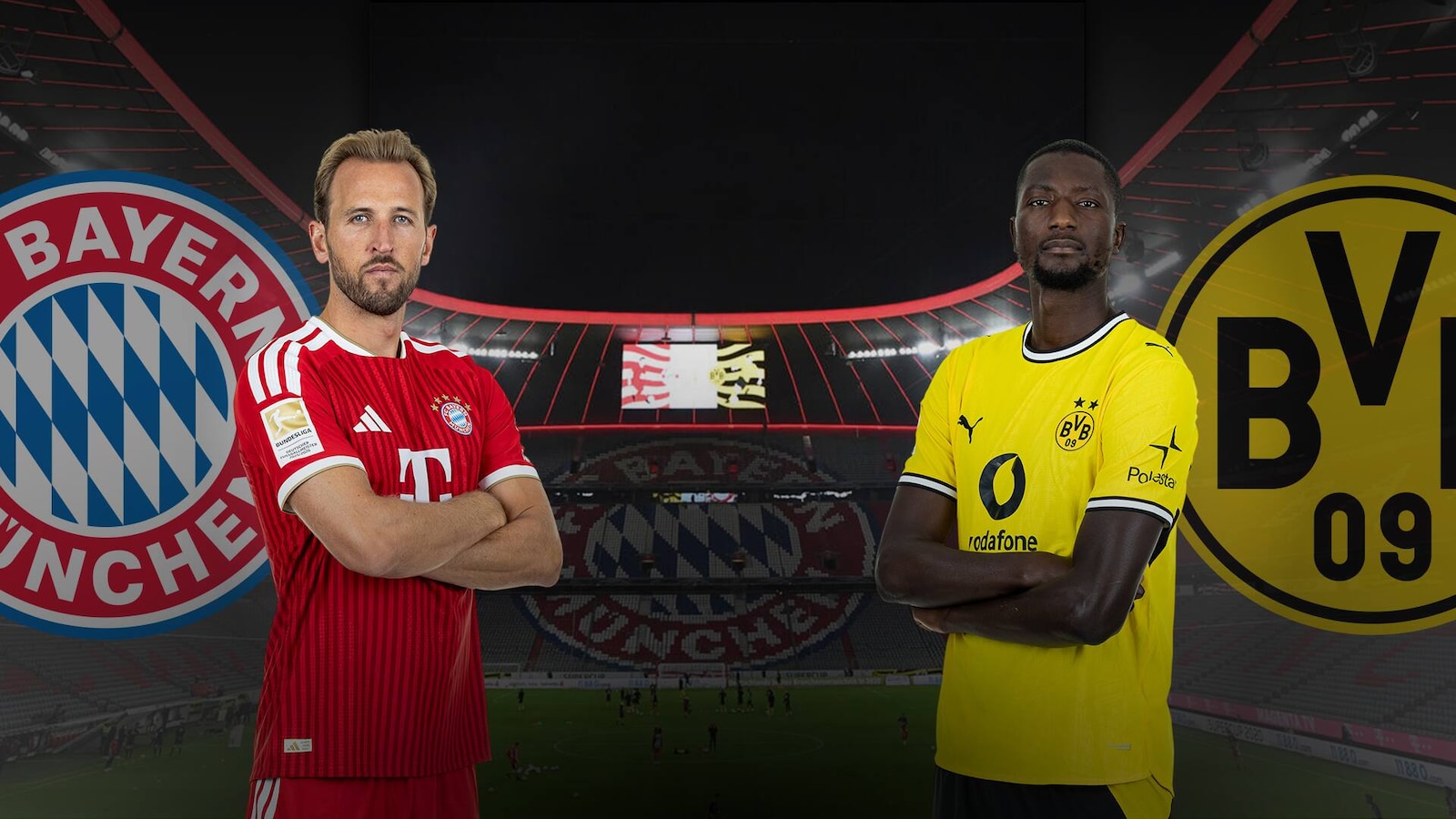 Bayern München - Dortmund (Tactical Feed)