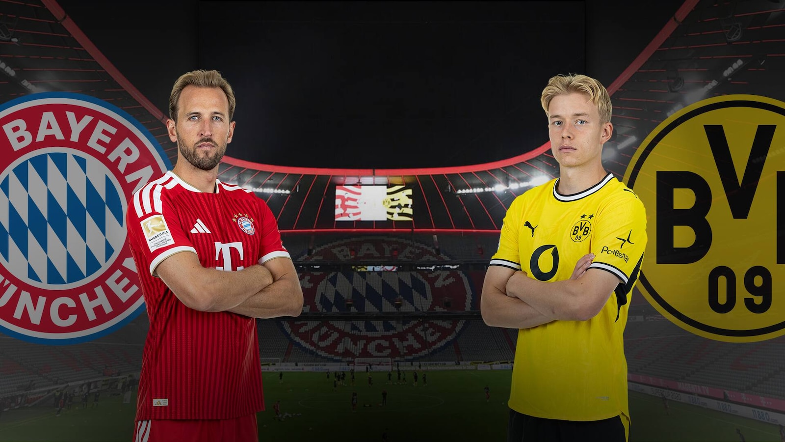 Bayern München - Dortmund (Tactical Feed)