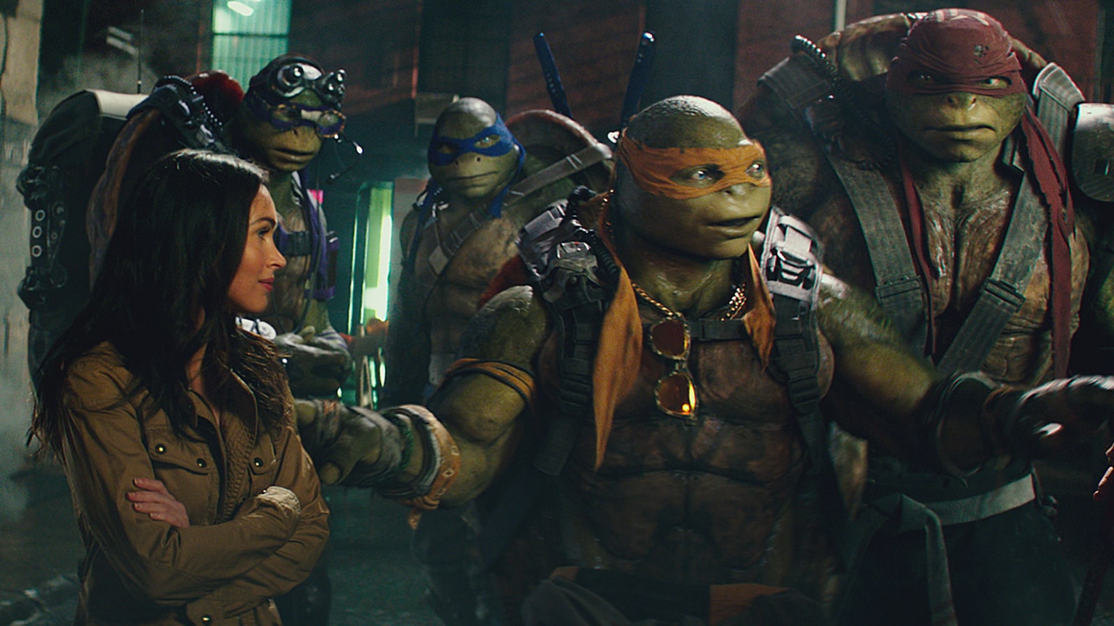 Teenage Mutant Ninja Turtles: Out of the Shadows