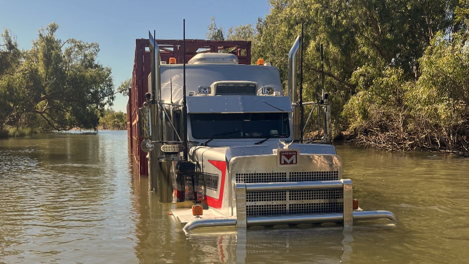 Aussie Road Train Truckers