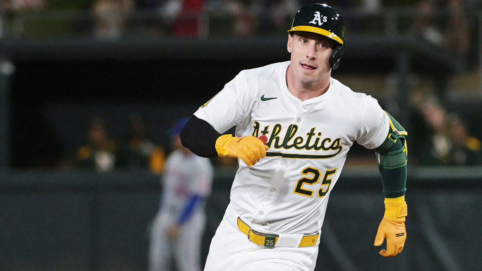 Athletics - Giants