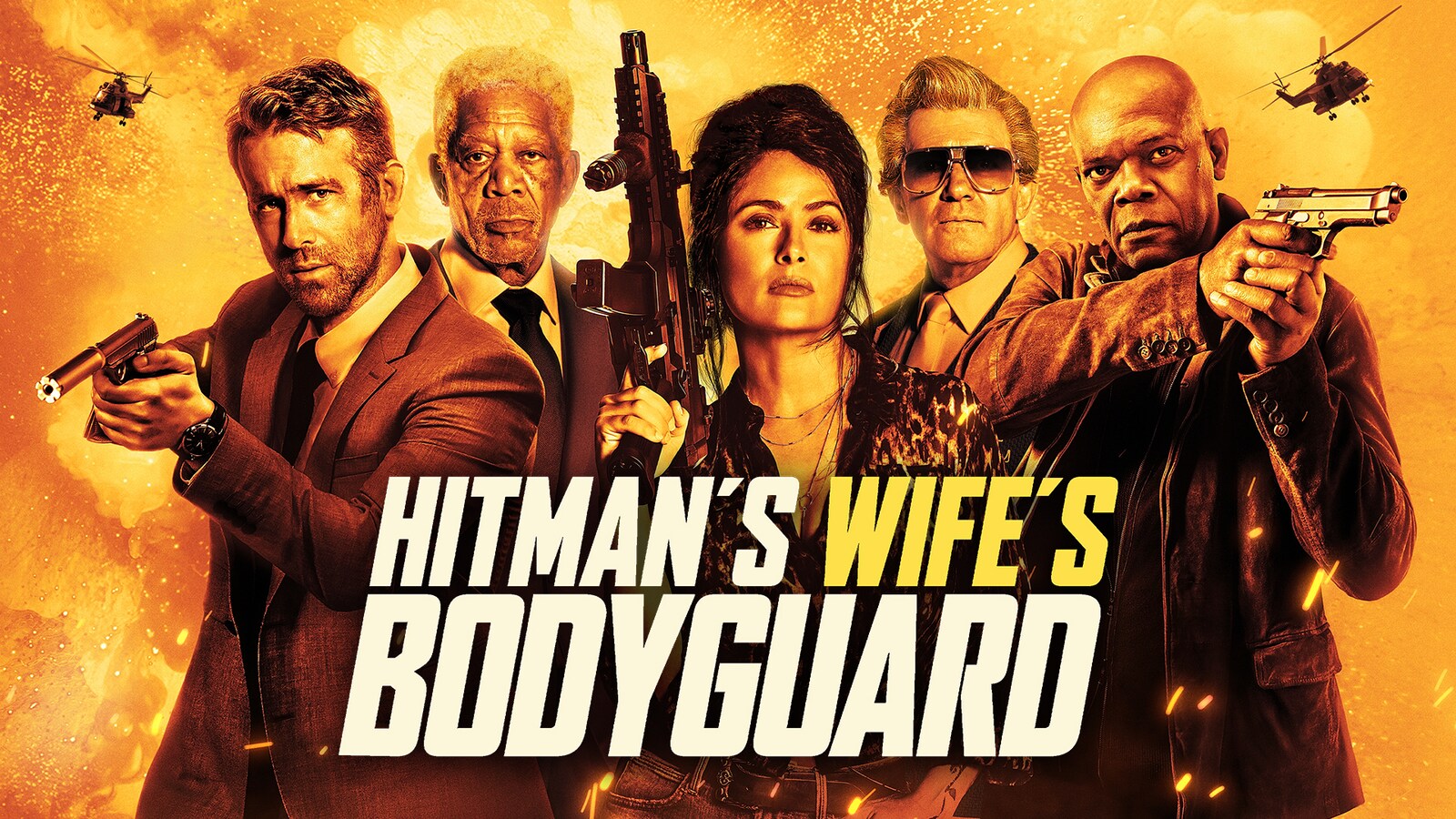 Hitman's Wife's Bodyguard