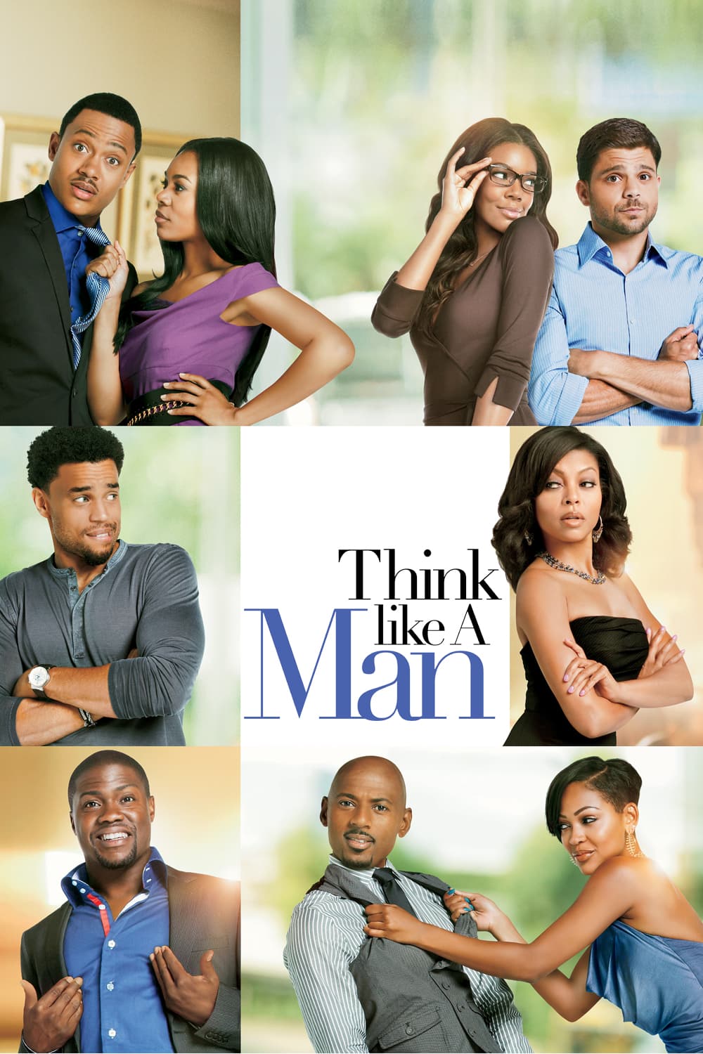 think like a man cast
