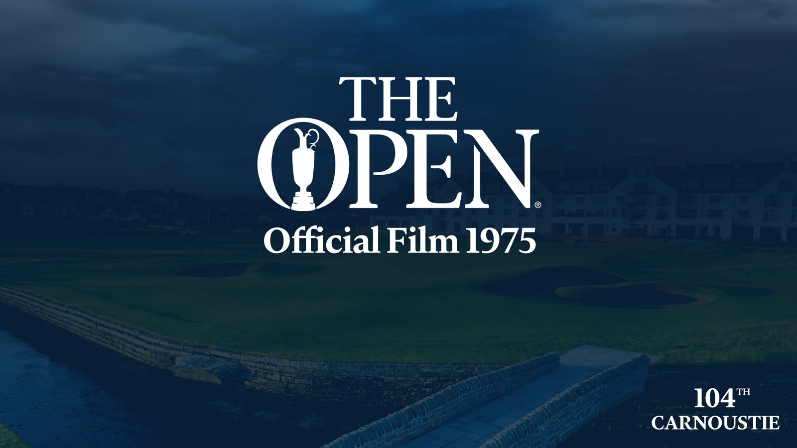 The Open Official Film 1975