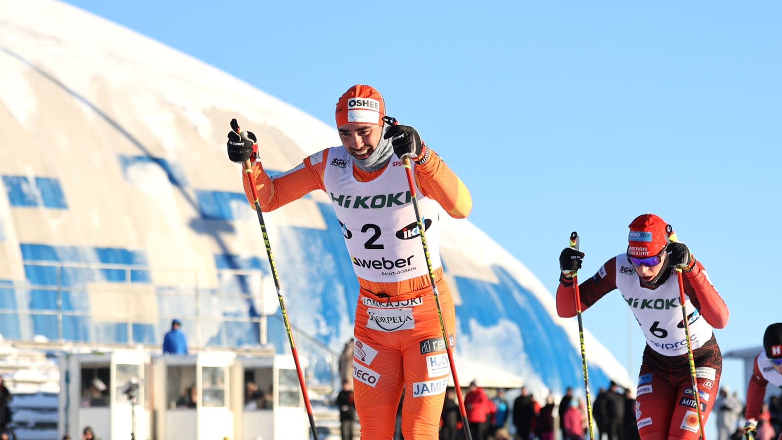 Maastohiihto (M) 3 x 7,5km, perinteinen