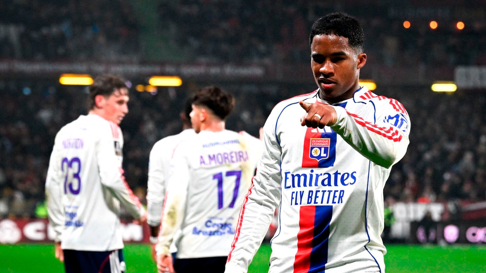 Lyon - Lens