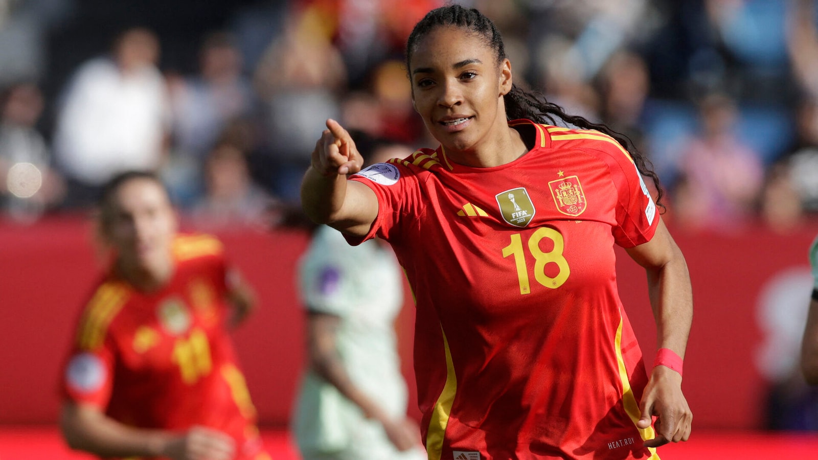 Spanien - England