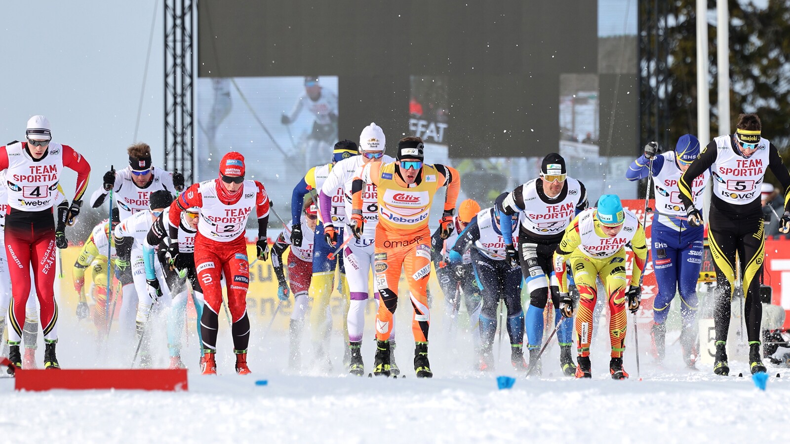 Maastohiihto (M) 20km, perinteinen