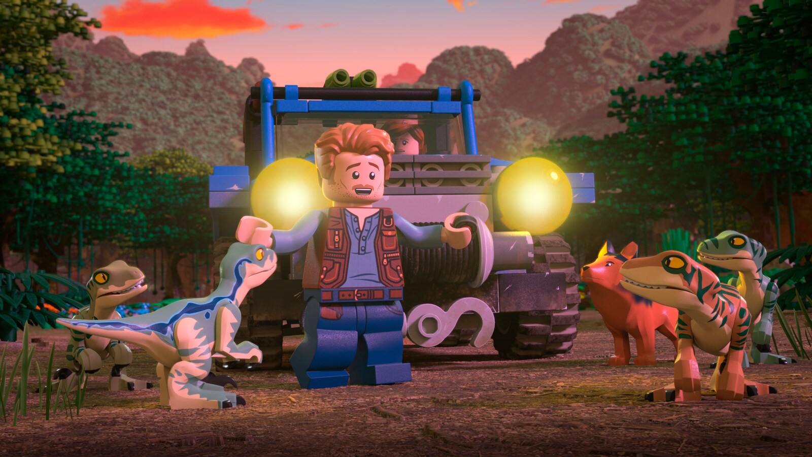 Lego Jurassic World Legend Of Isla Nublar Þáttaröð 1 Þáttur 11 Sjónvarpsþættir á Netinu 