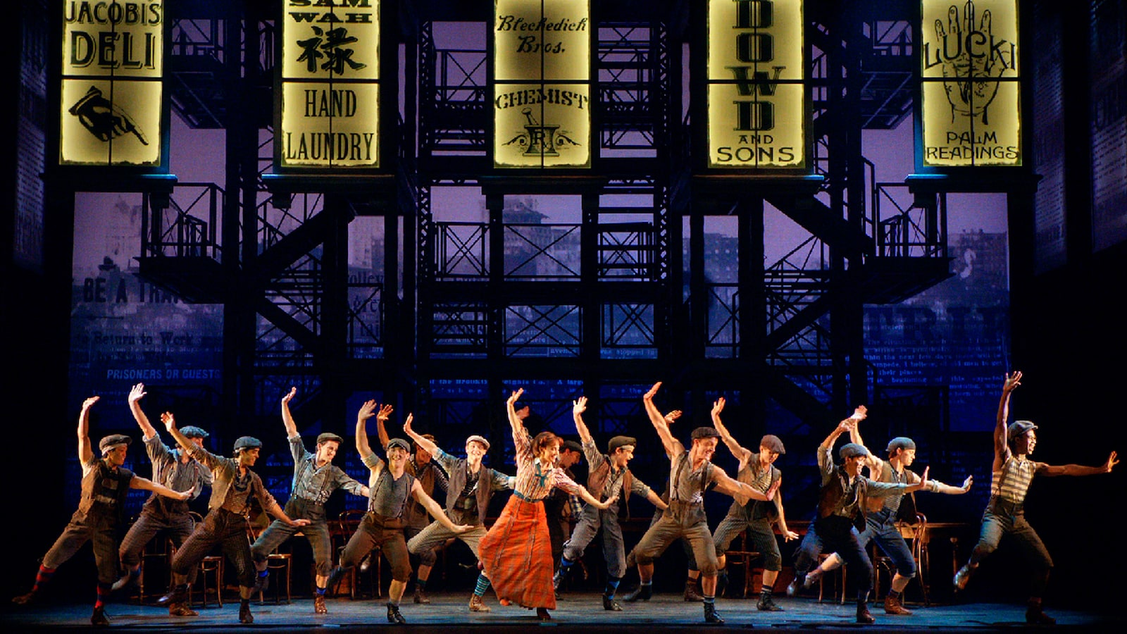 Newsies: The Broadway Musical
