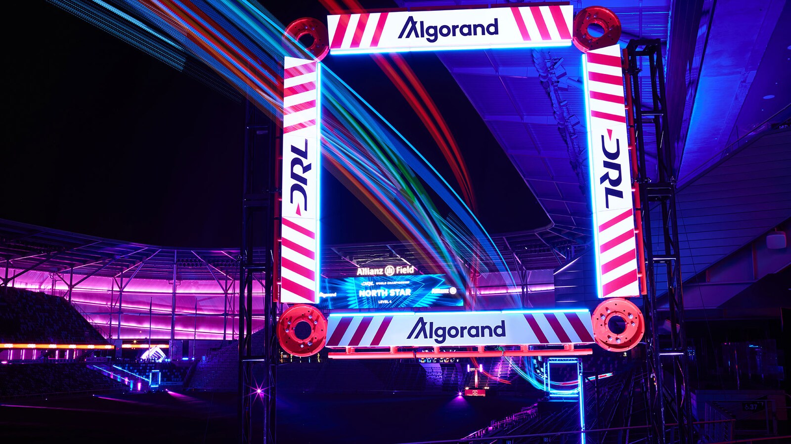 Drone Racing League Viaplay