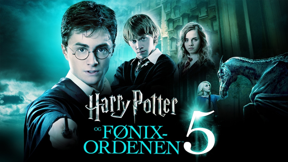 harry potter og fønixordenen medvirkende