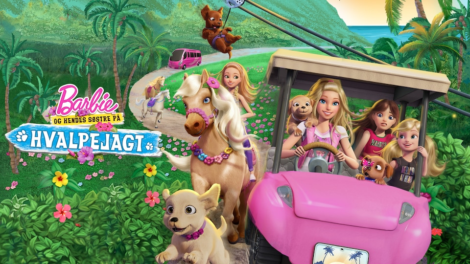 Se Barbie: Delfin Magi online -