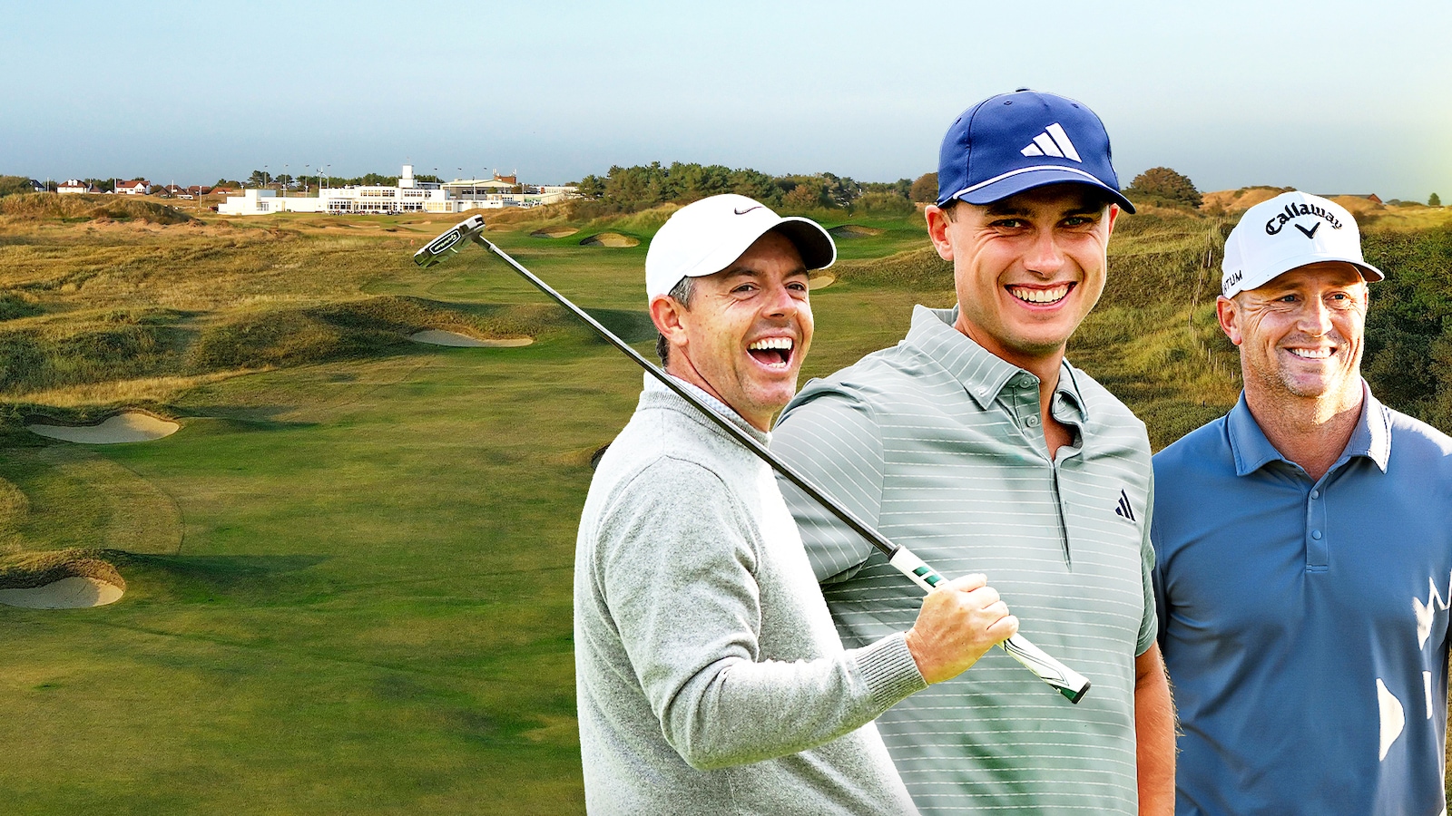 The Open: Huvudsändning