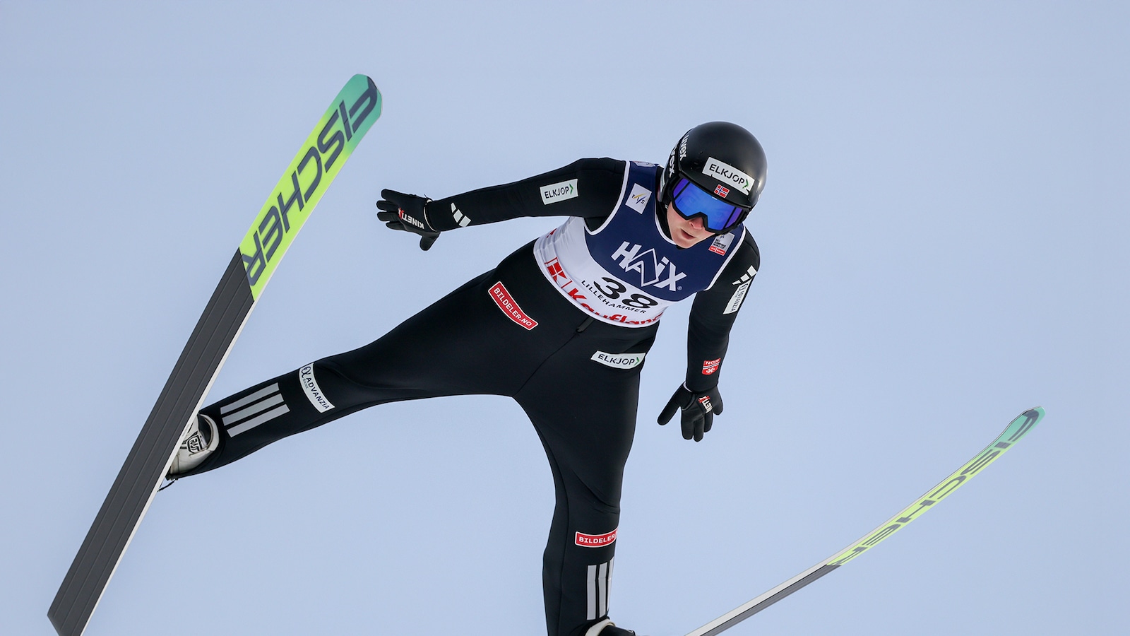 Skihop (D) Stor bakke