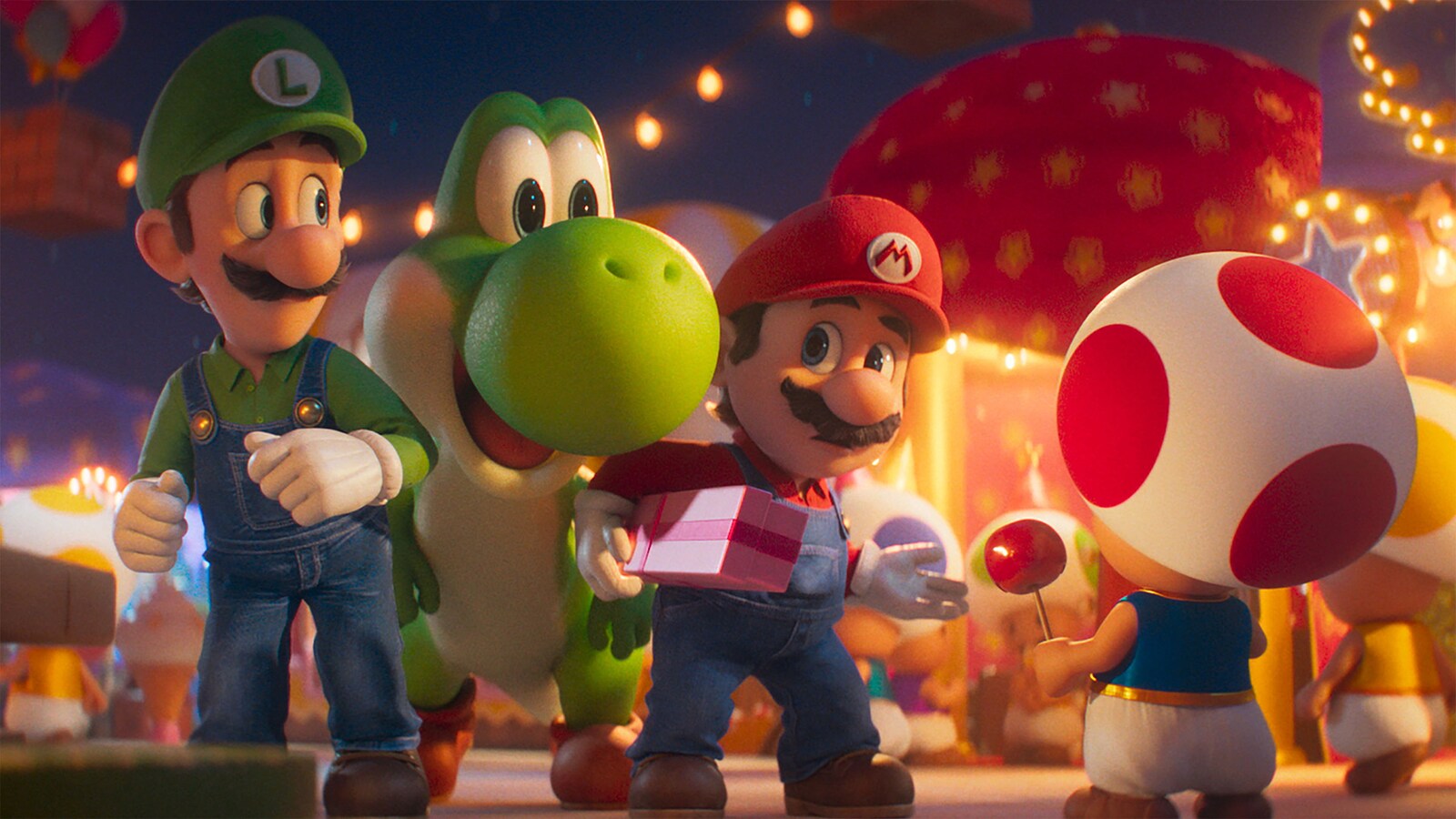 The Super Mario Galaxy Movie
