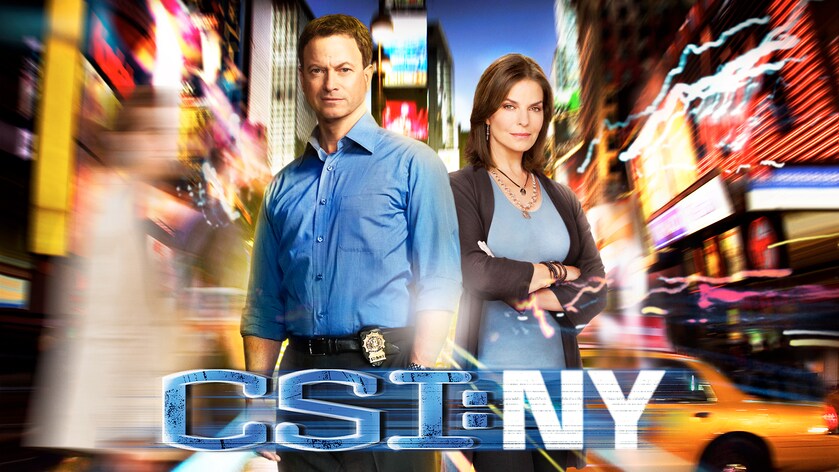 CSI NY TVserier online Viaplay