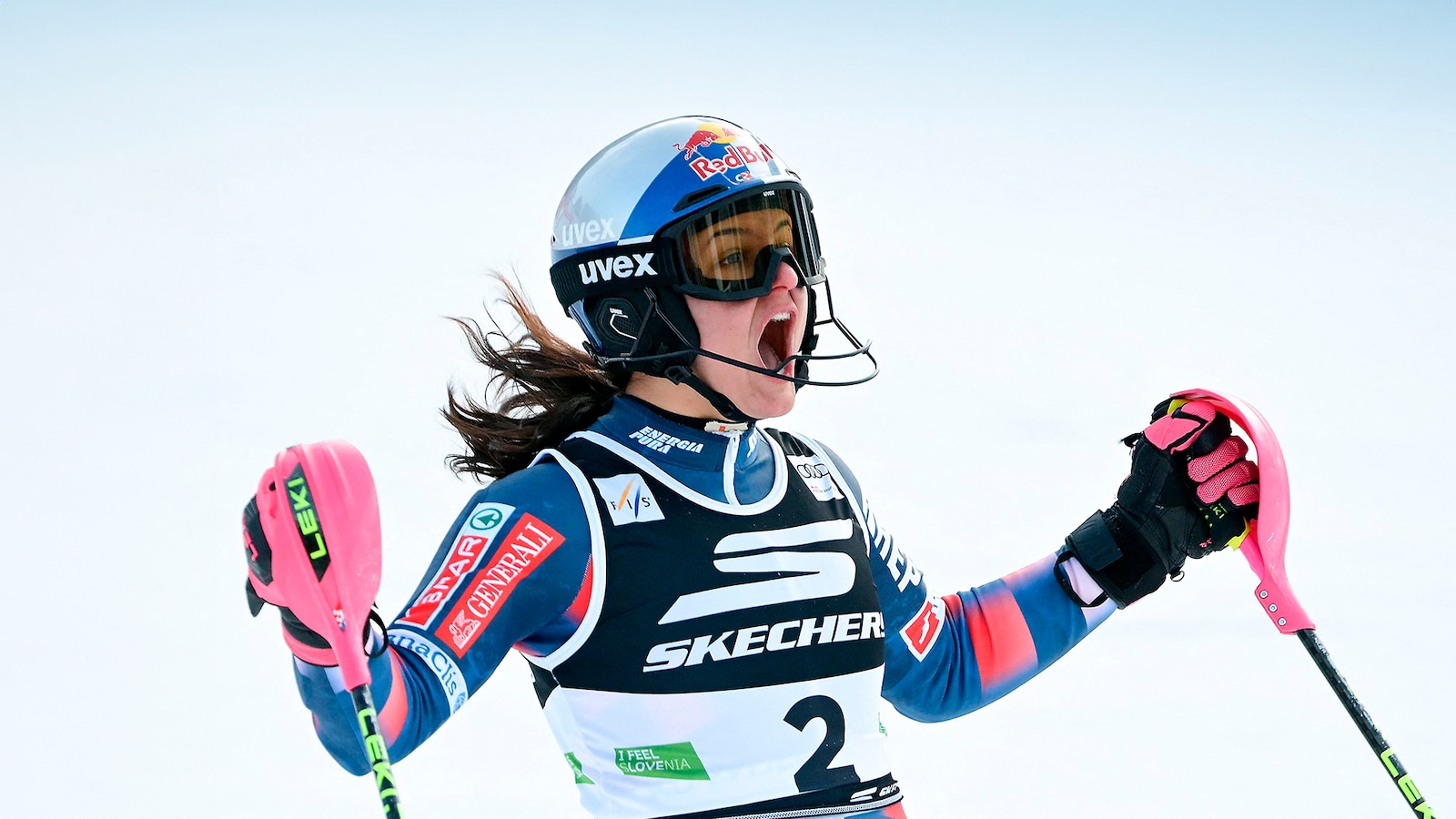 Alppihiihto (N) Pujottelu