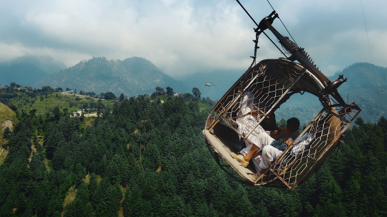 Hanging by a Wire