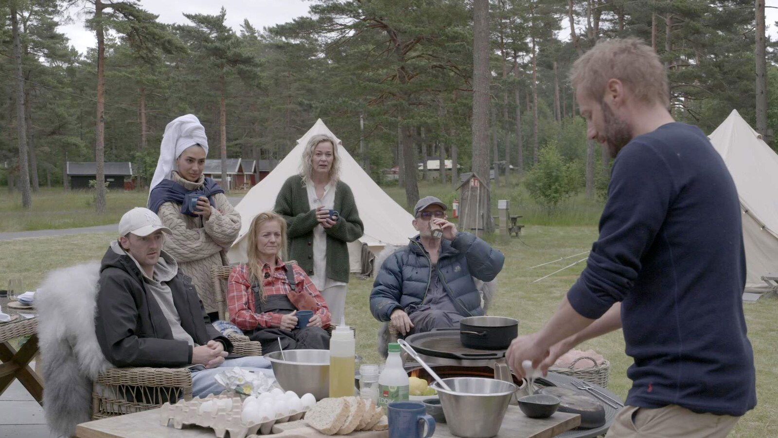 Eventyrlig camping