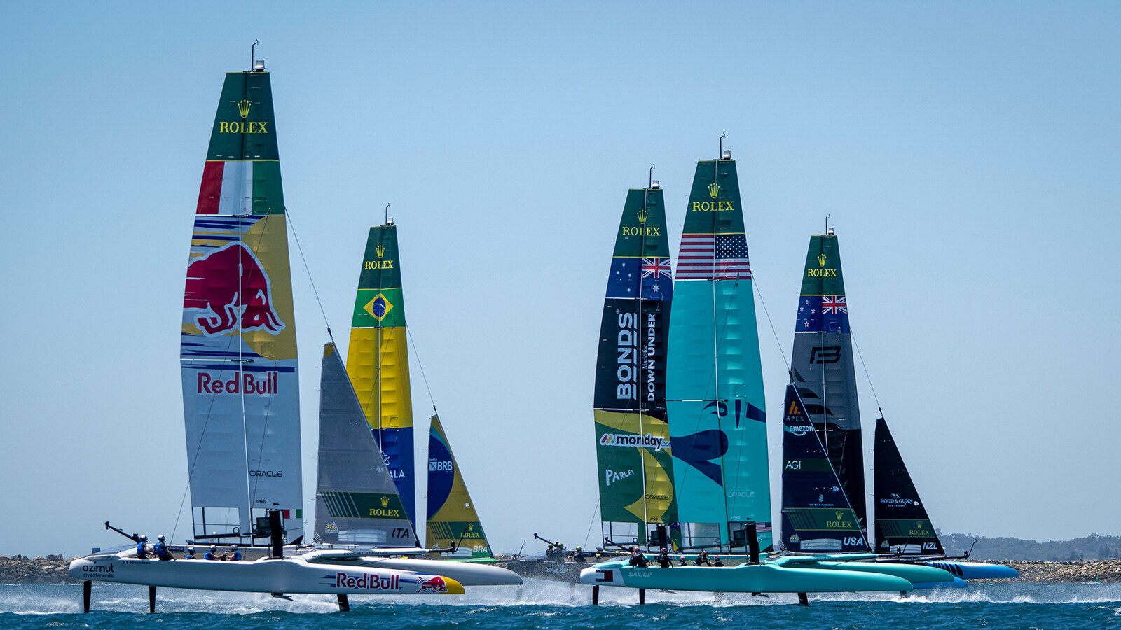 Mubadala New York Sail Grand Prix