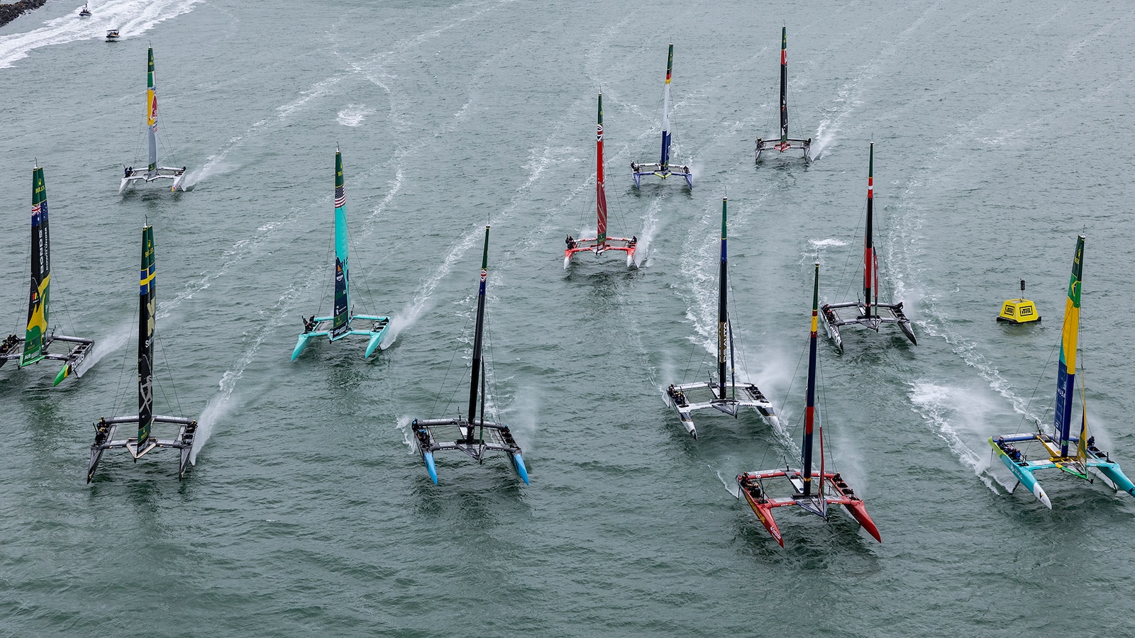 Mubadala New York Sail Grand Prix