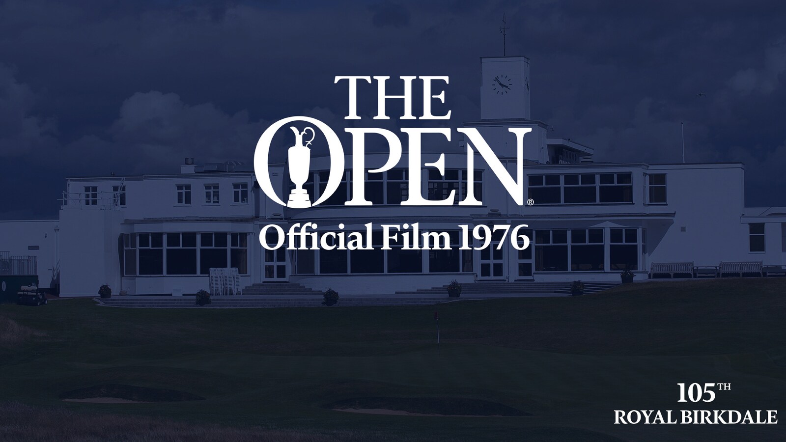 The Open Official Film 1976